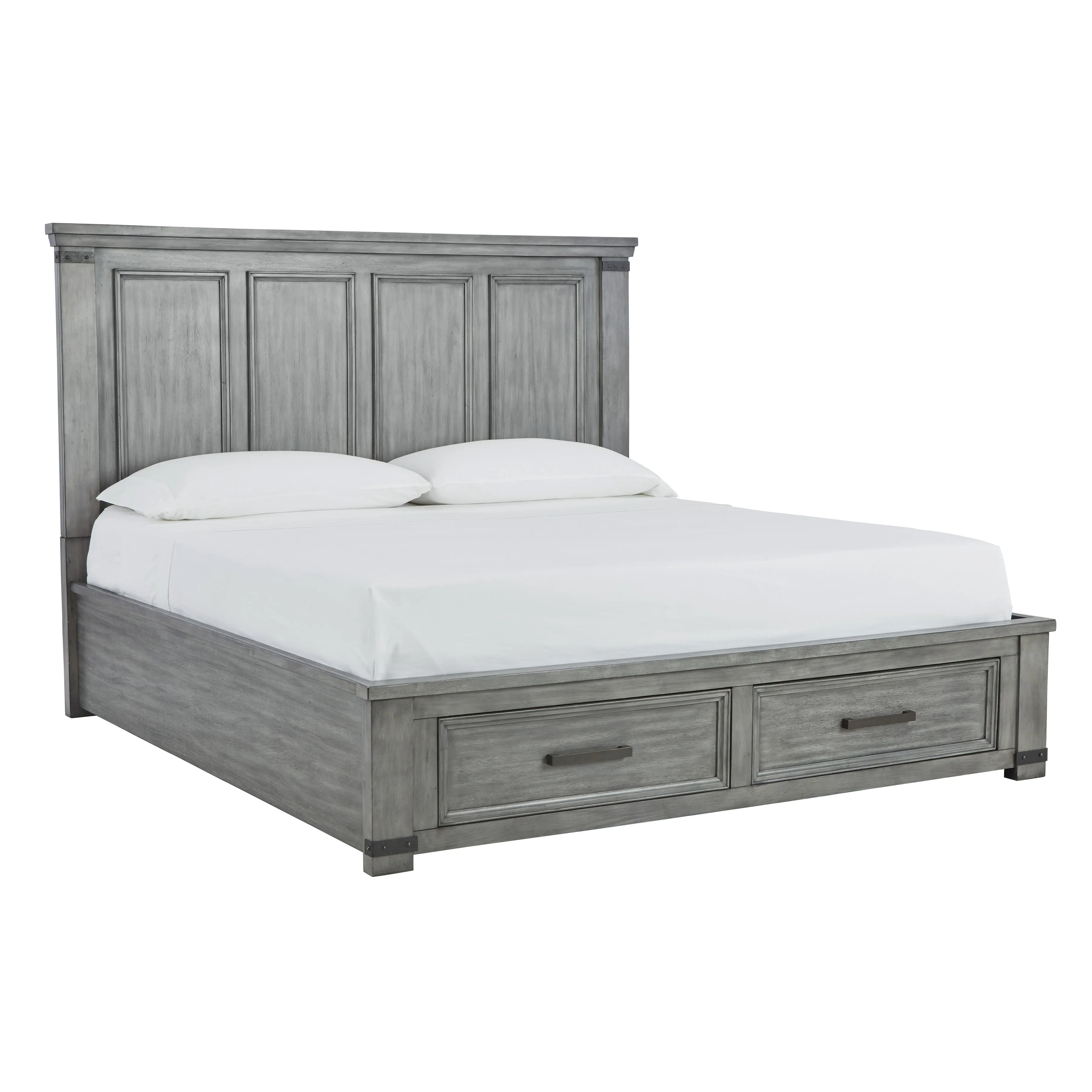 Signature Design by Ashley Russelyn Queen Panel Bed with Storage B772-57/B772-54S/B772-96