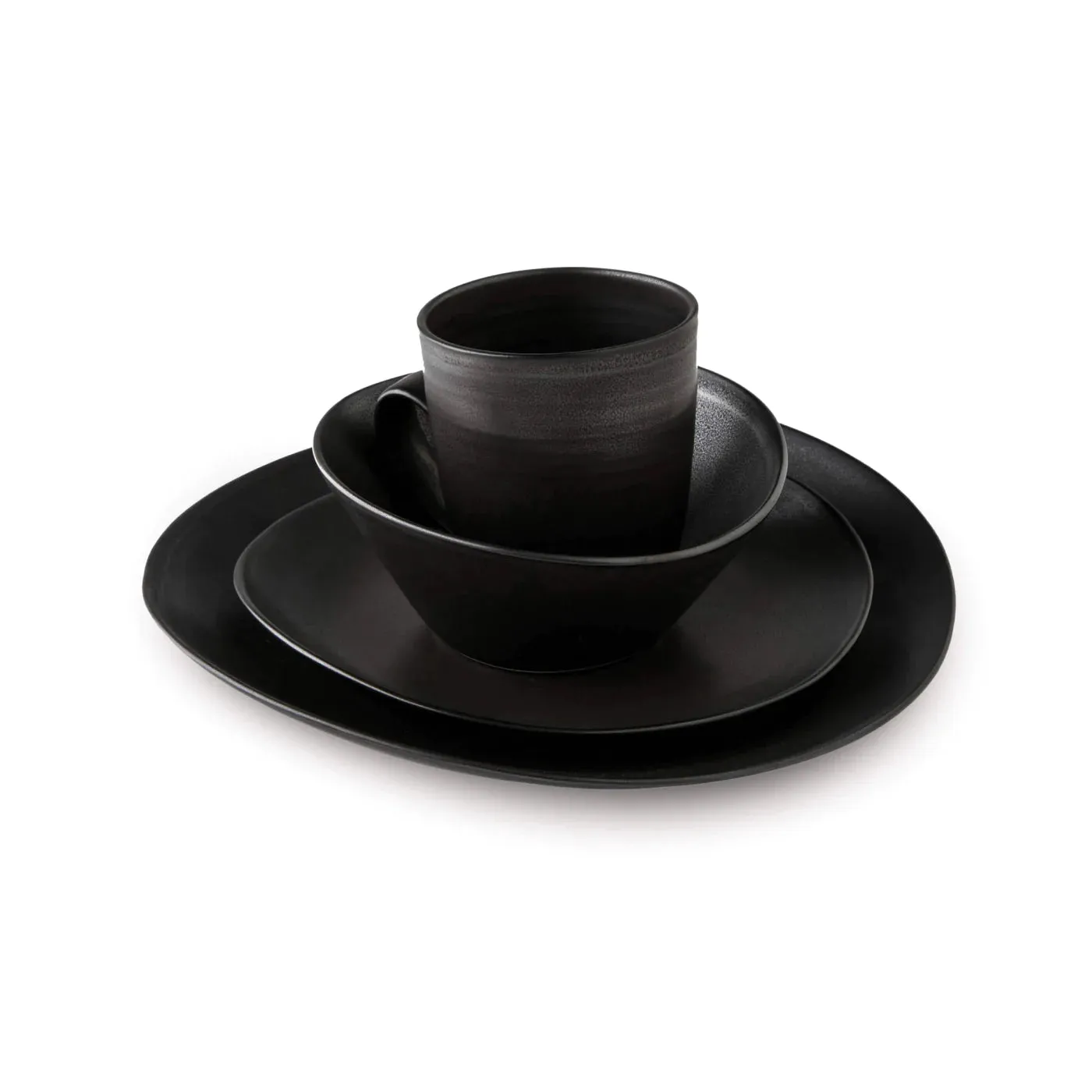 Simon Pearce Barre Cereal Bowl - Slate