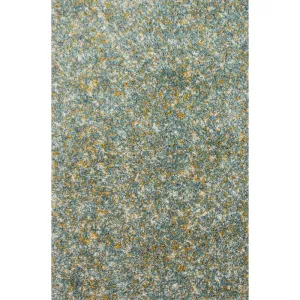 Small Duck Egg Mottled Shaggy Rug