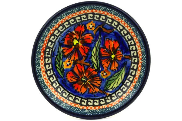 Small Plate - Poppies