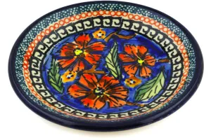 Small Plate - Poppies