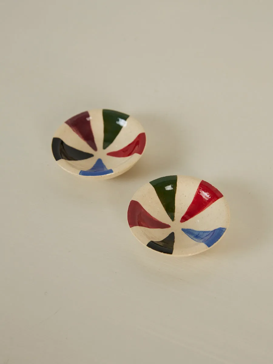 Small Rainbow Dish