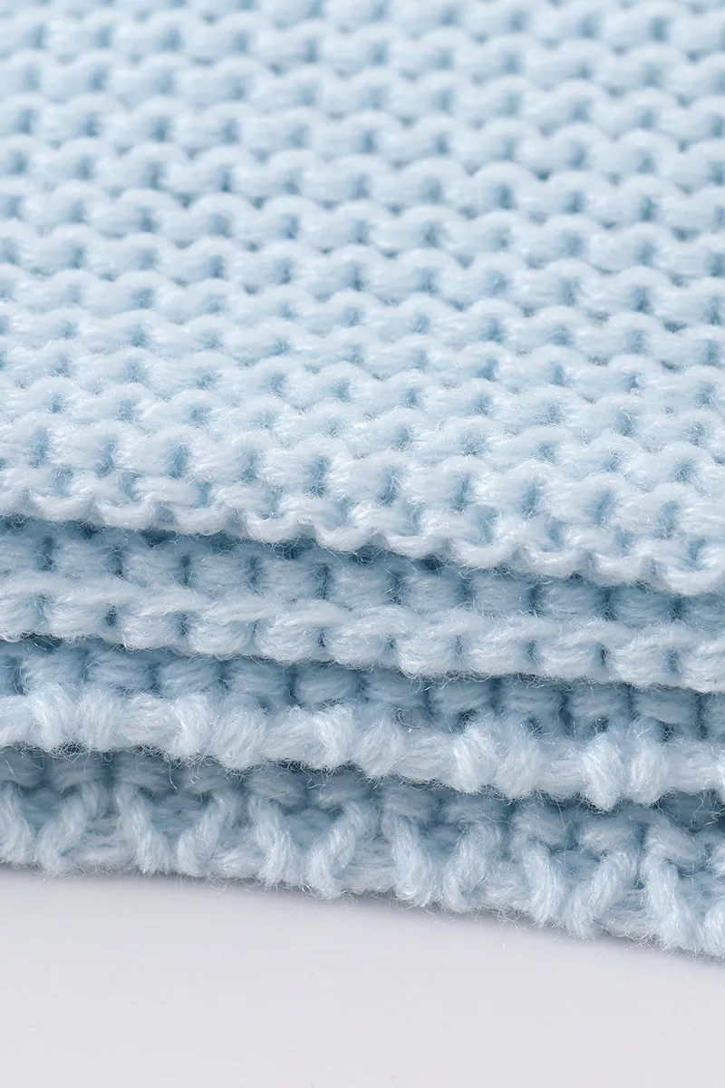Soft Knitted Blankets- Assorted