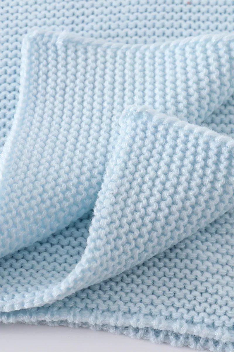 Soft Knitted Blankets- Assorted