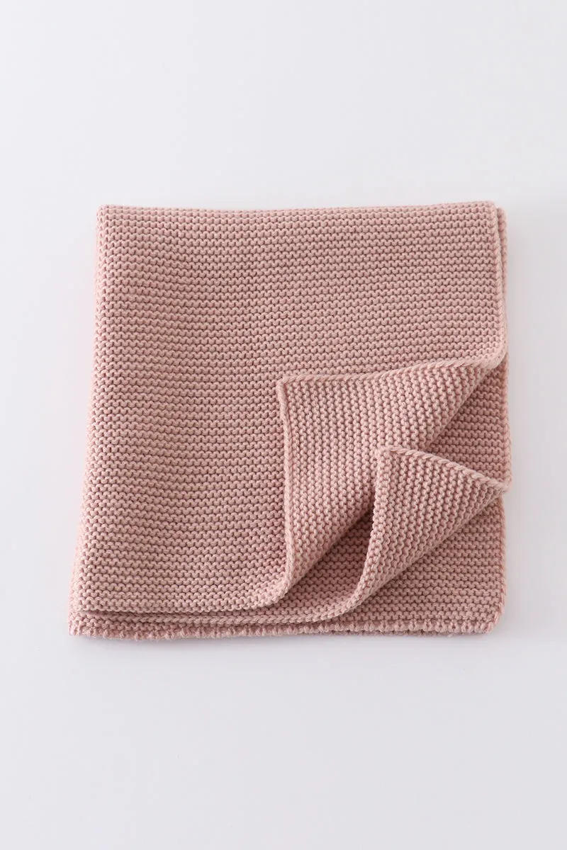 Soft Knitted Blankets- Assorted