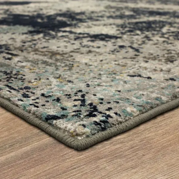 Soiree 92555 50102 Zydeco Indigo Rug