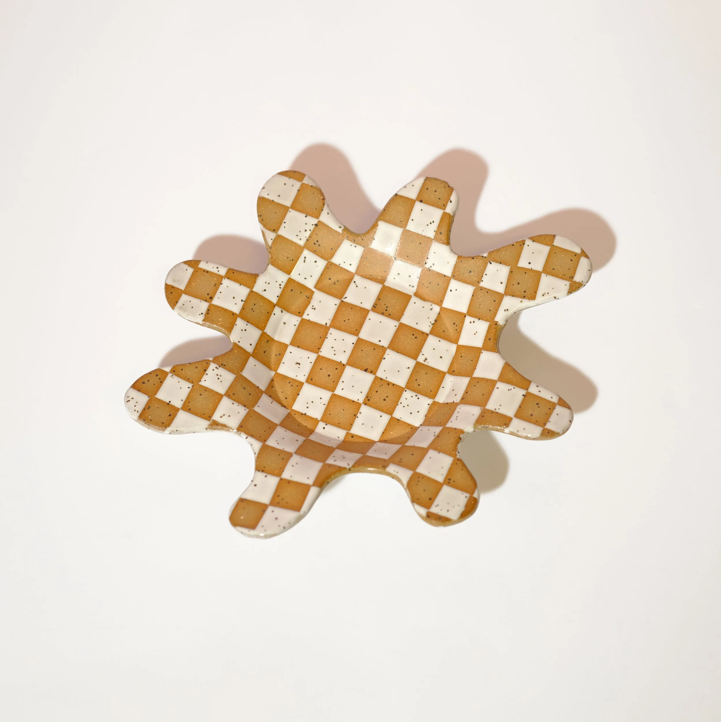 Splat Checkered tray