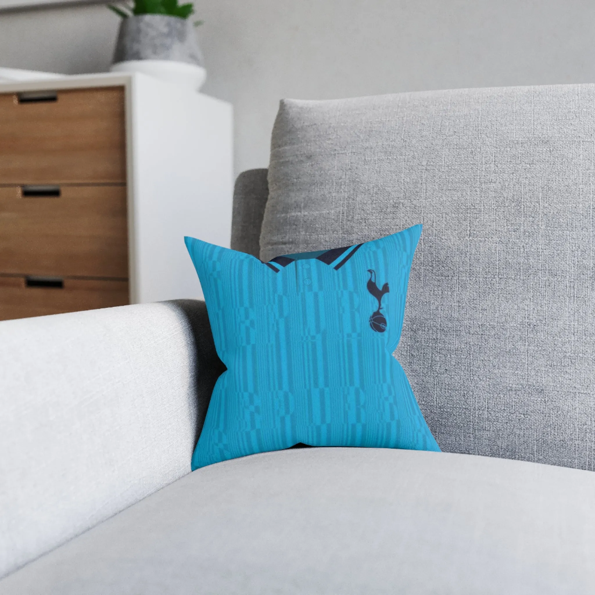 Spurs 3rd Kit 19/20 - Square Pillow