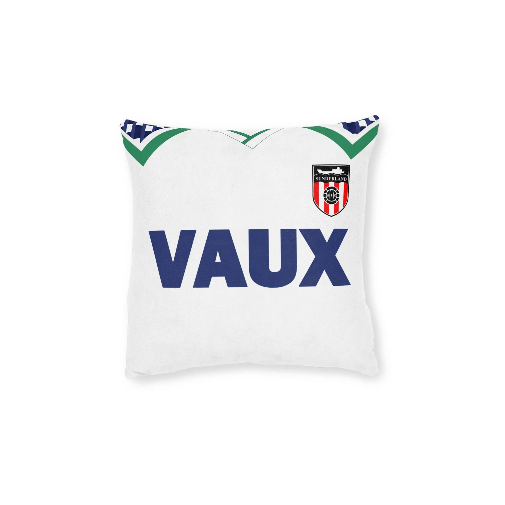 Sunderland AFC Retro 91/92 Away Kit  - Square Pillow