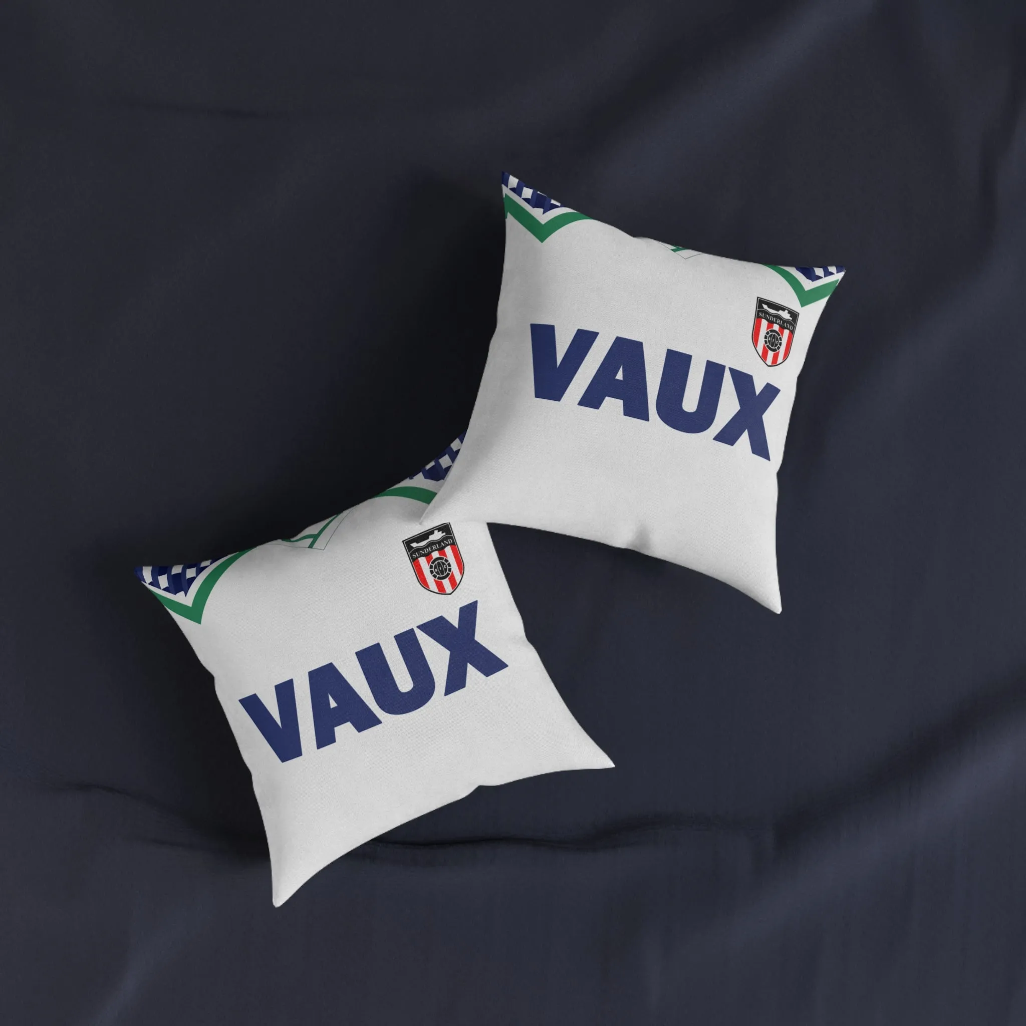 Sunderland AFC Retro 91/92 Away Kit  - Square Pillow