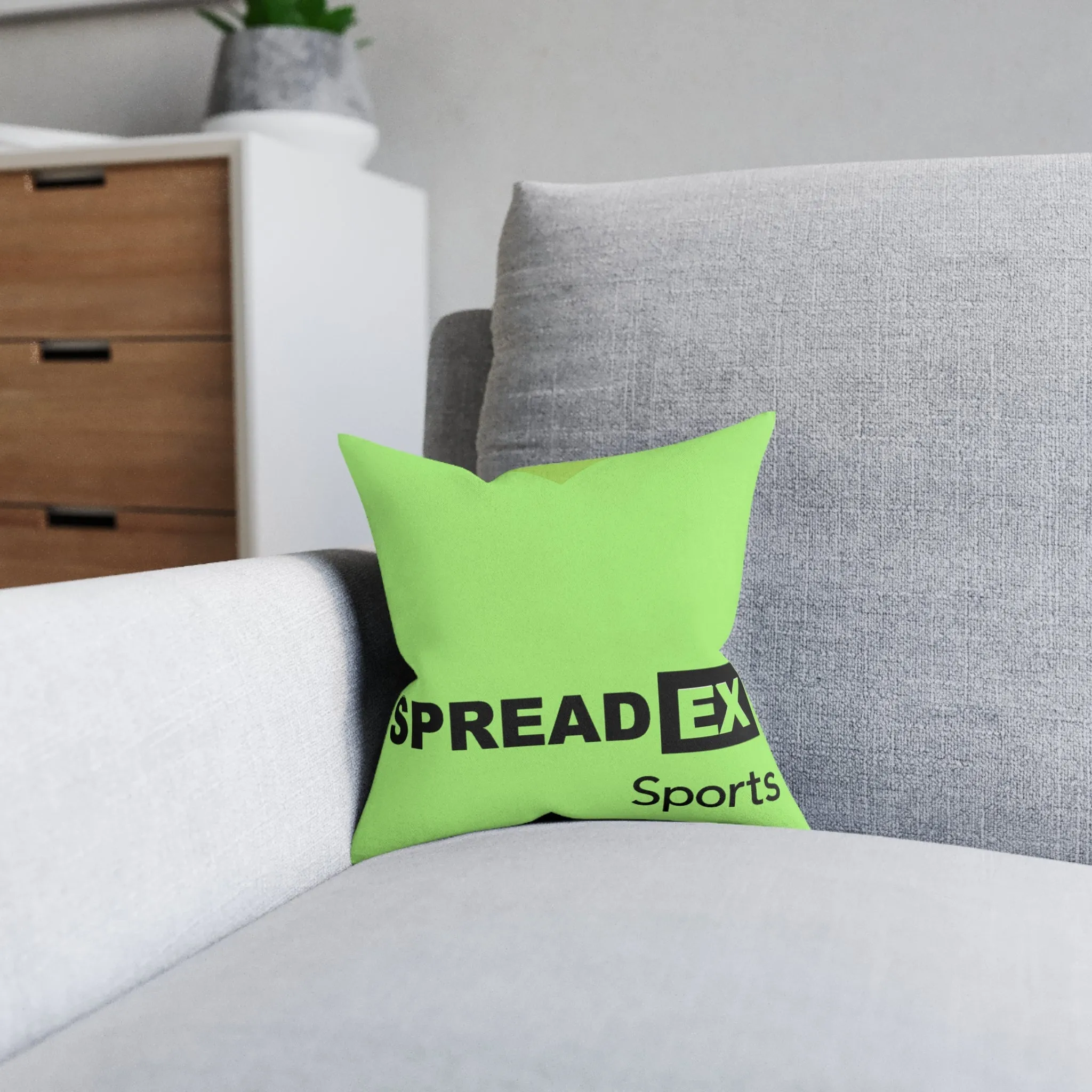 Sunderland Away Kit - Clarke - Square Pillow