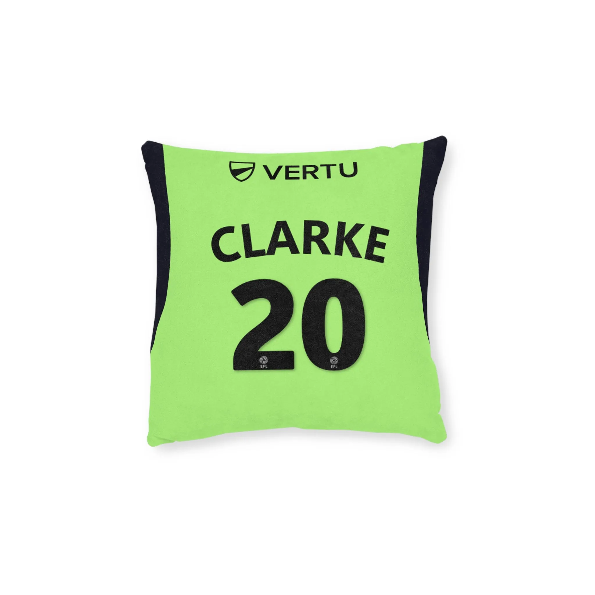 Sunderland Away Kit - Clarke - Square Pillow
