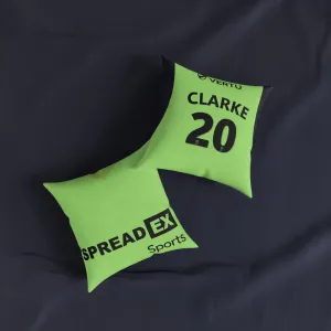 Sunderland Away Kit - Clarke - Square Pillow