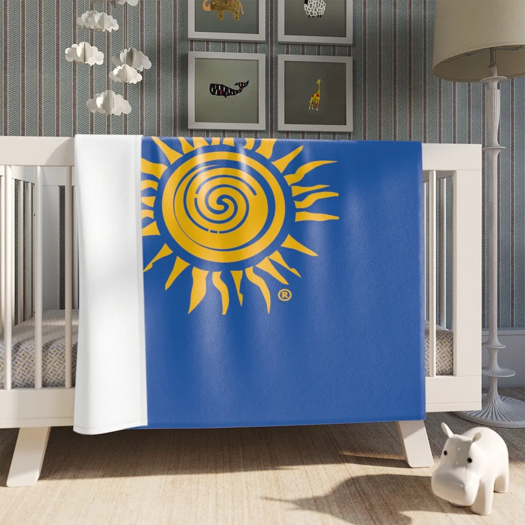 SunStop Logo Throw Blanket