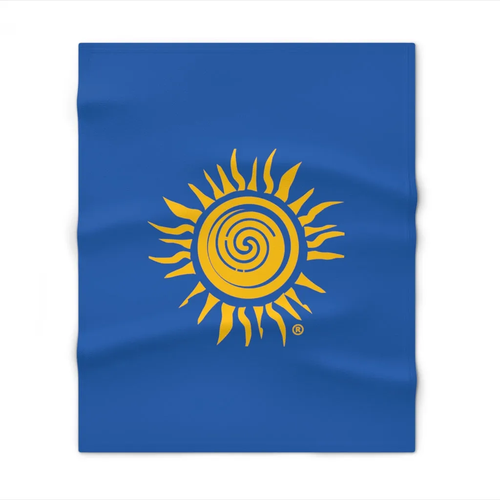 SunStop Logo Throw Blanket