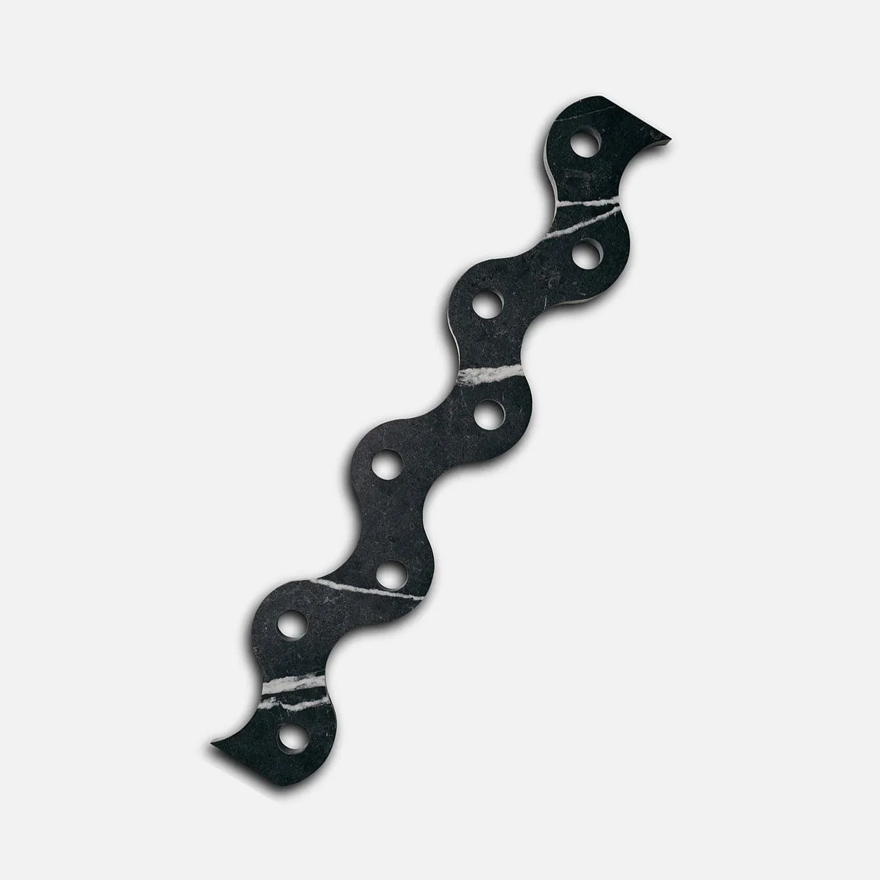 Tangle 8 - Black Marble