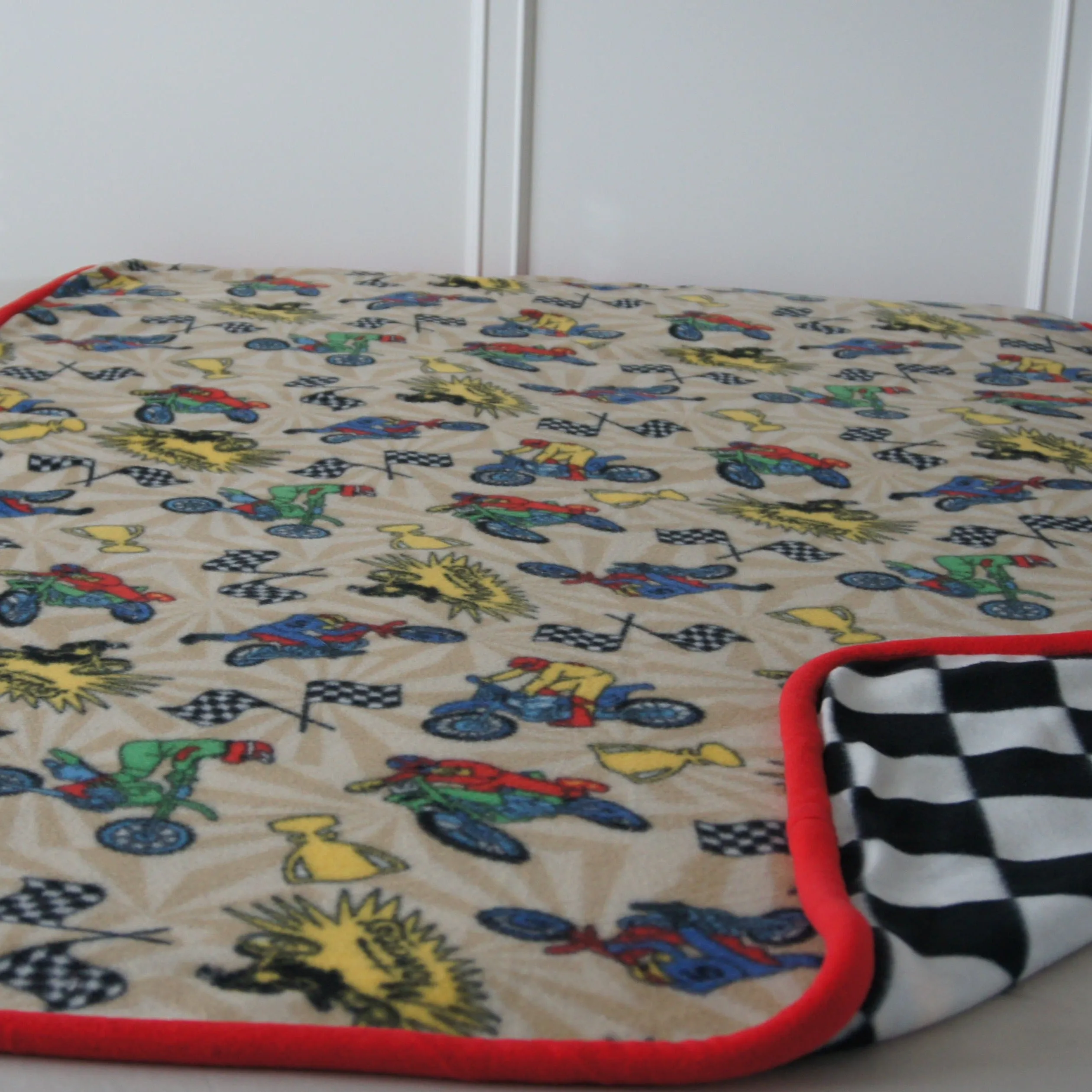 Throws - Bed Topper - Full - Accent - Motocross