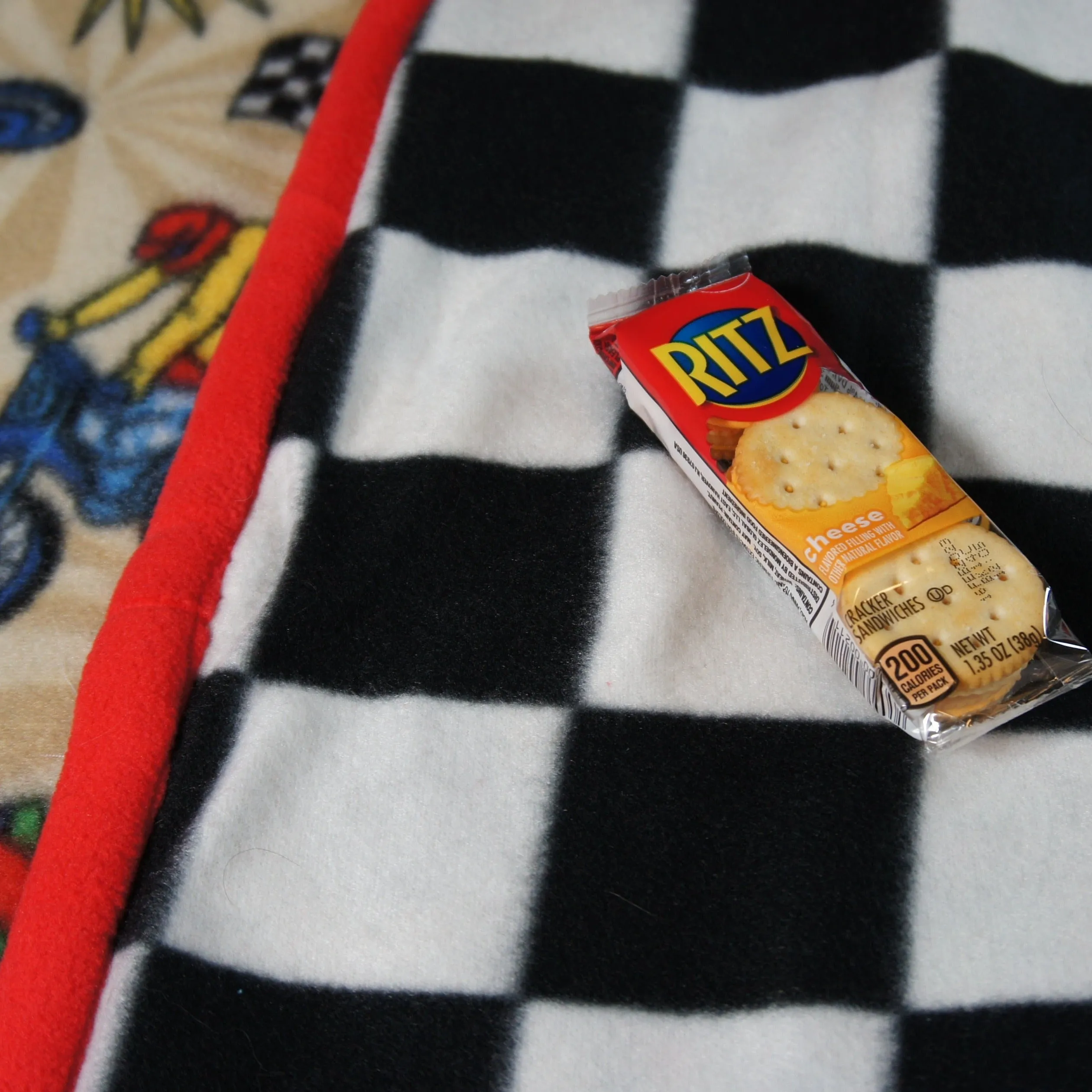 Throws - Bed Topper - Full - Accent - Motocross