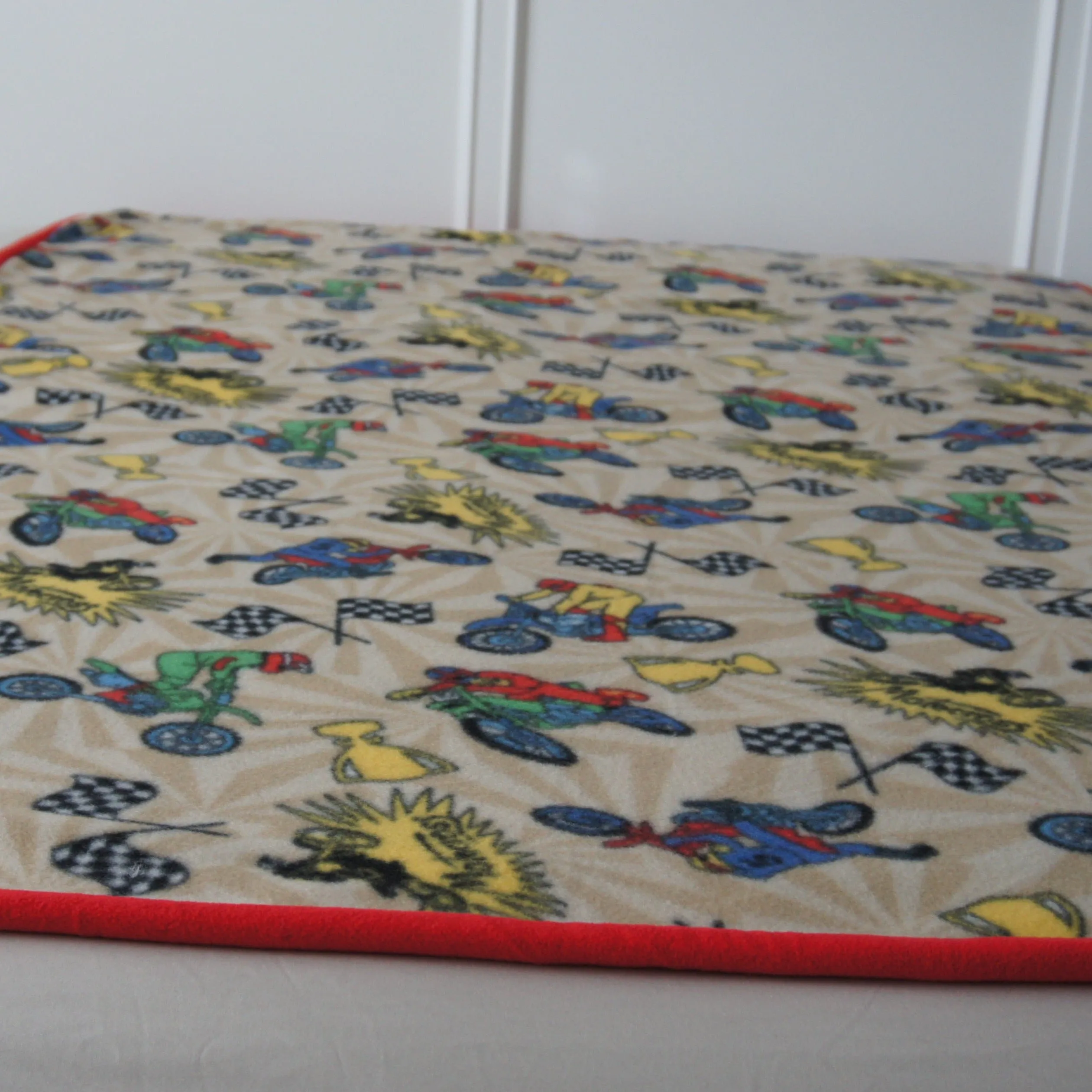 Throws - Bed Topper - Full - Accent - Motocross