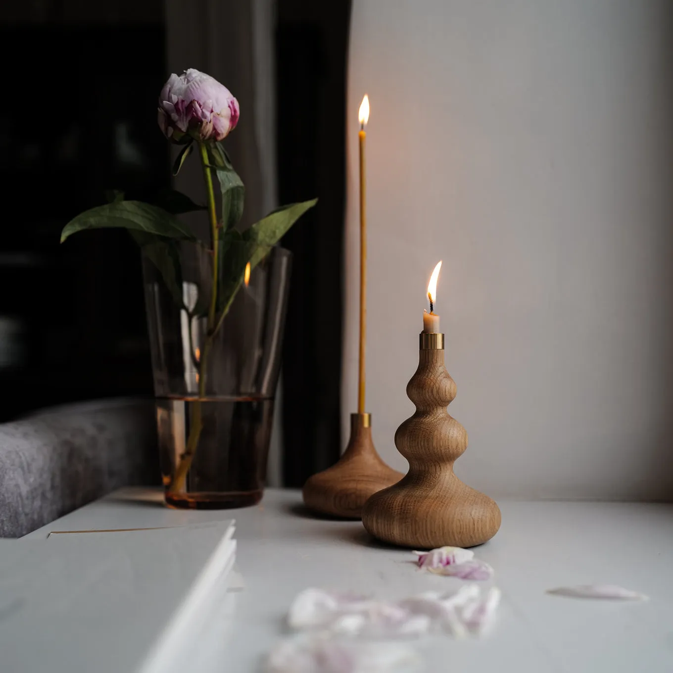 TREE CANDLE HOLDER