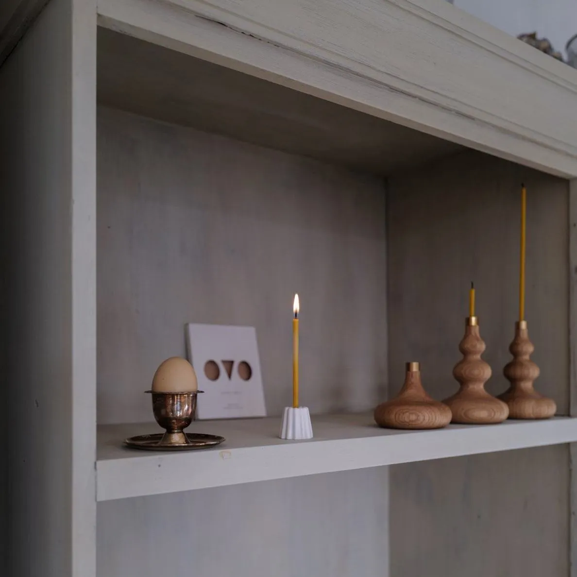 TREE CANDLE HOLDER