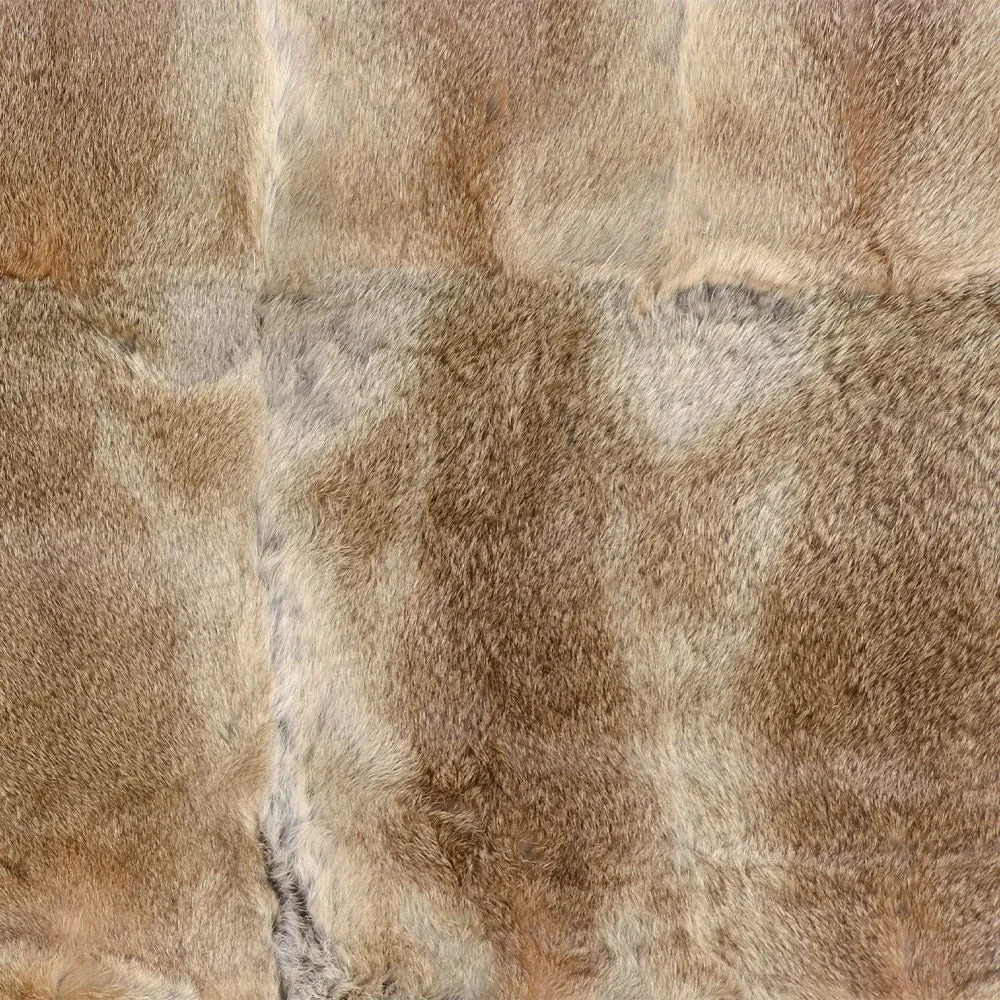 Ultimate Luxury Arctic Rabbit Full Skin Natural Fur Throw - Lounge / Bed Throw