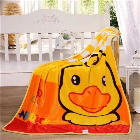 Warm Children Nap Blankets - Cartoon Pattern