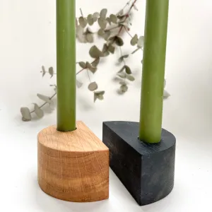 Yin Yang Candle Holder Set
